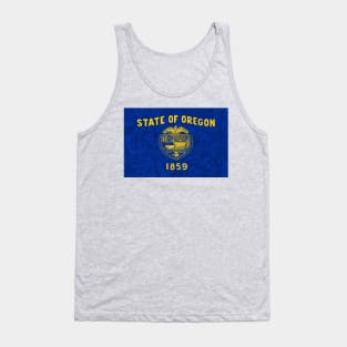 State flag of Oregon Obverse Tank Top